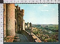 R3888 CARCASSONNE Aude 11 LA MONTEE ET LES DEFENSE DE LA PORTE D AUDE LE CHEMIN DES REMPARTS VG SB